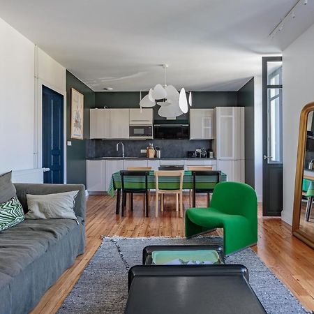 Charmant T4 Renove Centre Ville De Μπιαρίτζ Εξωτερικό φωτογραφία